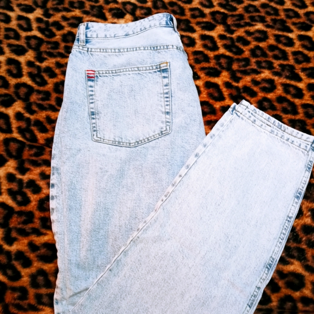 BDG high rise mom jeans